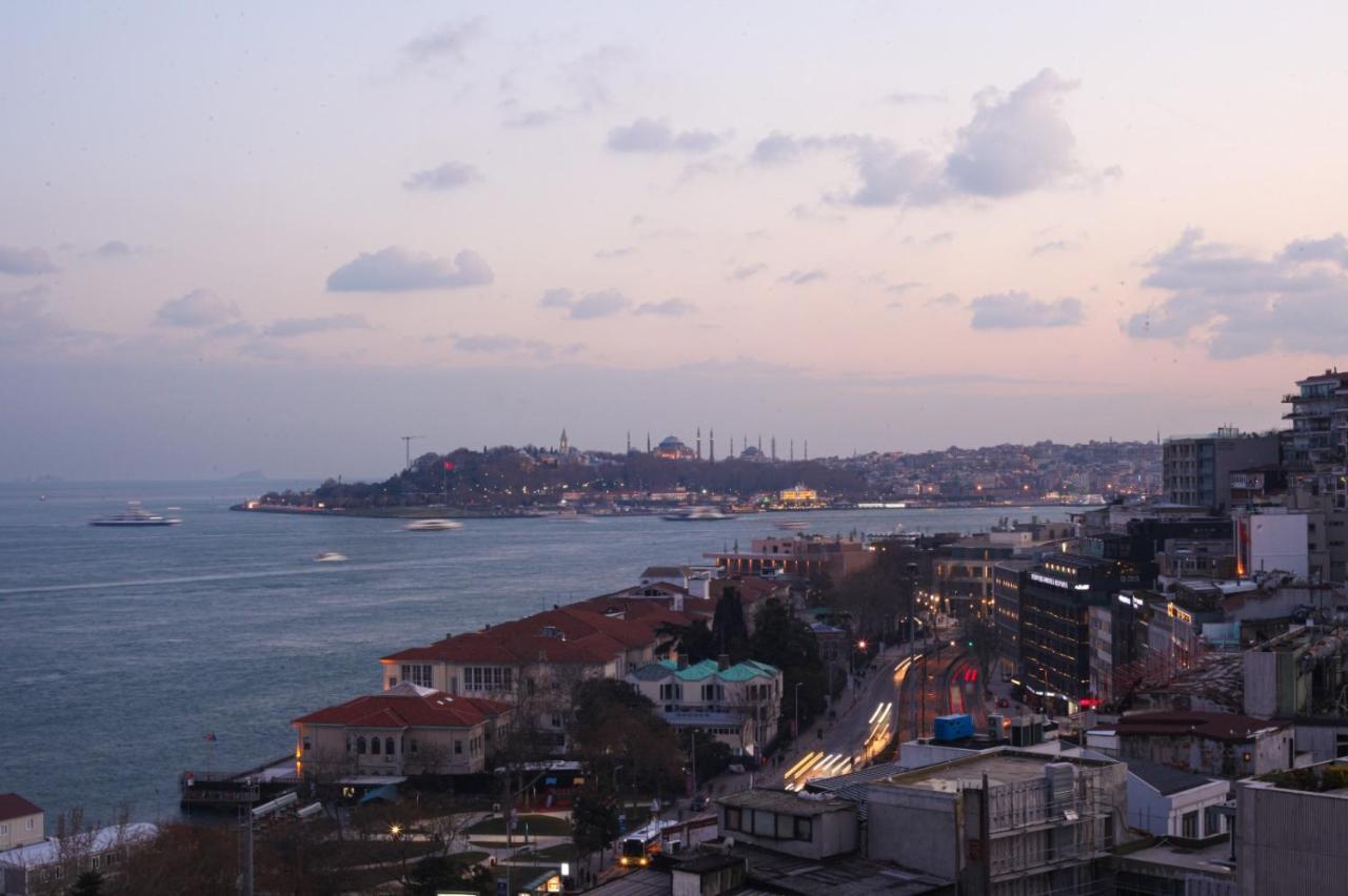 Etiz Hotels Bosphorus Istambul Exterior foto