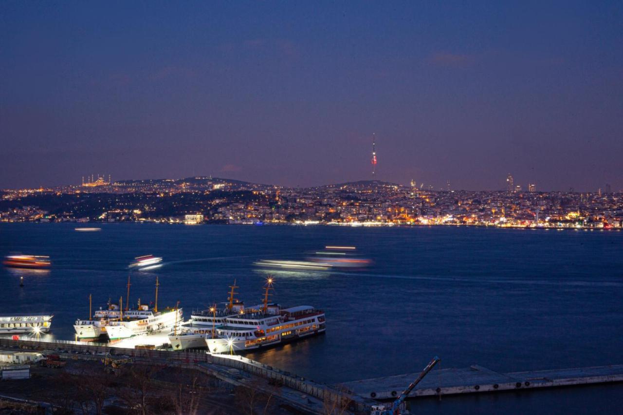 Etiz Hotels Bosphorus Istambul Exterior foto