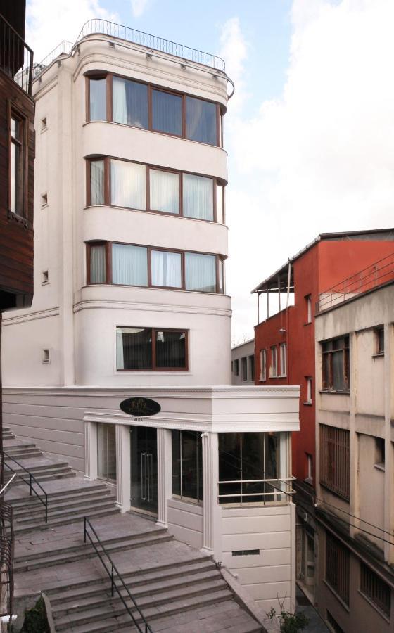 Etiz Hotels Bosphorus Istambul Exterior foto