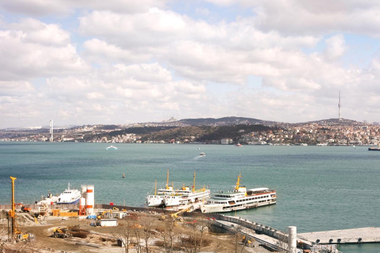 Etiz Hotels Bosphorus Istambul Exterior foto