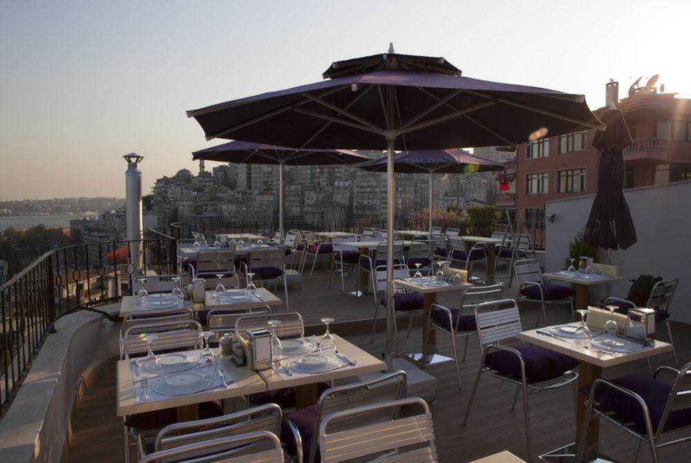 Etiz Hotels Bosphorus Istambul Exterior foto