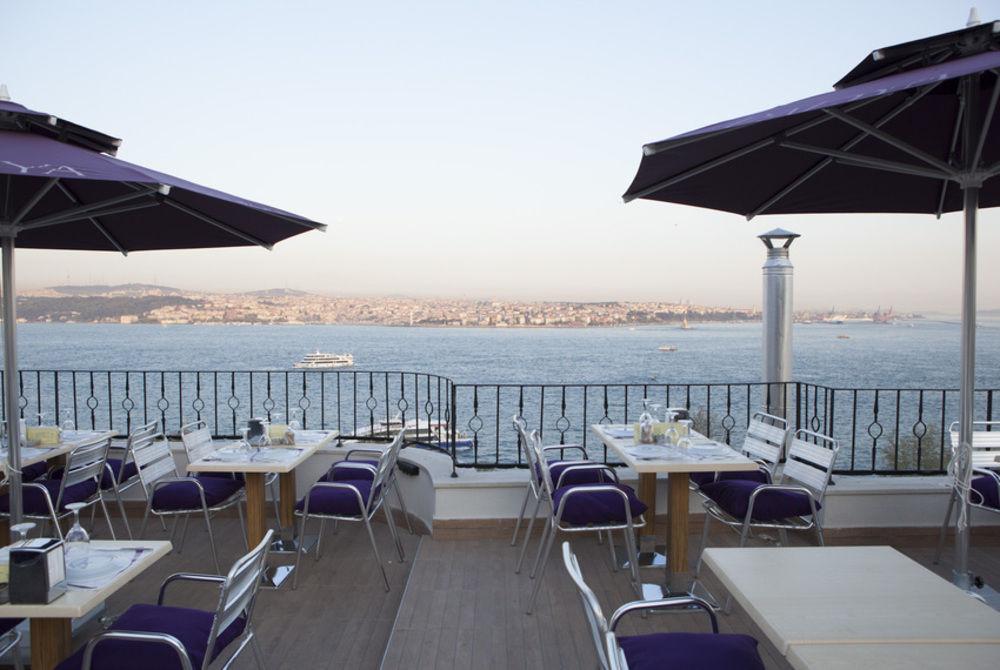 Etiz Hotels Bosphorus Istambul Exterior foto