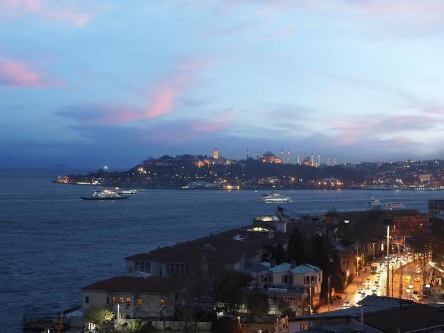 Etiz Hotels Bosphorus Istambul Exterior foto